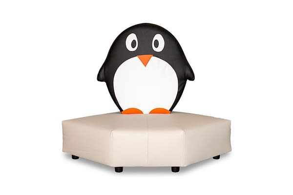 Kindersofa Pinguin