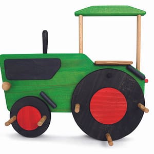Kindergarderobe Traktor