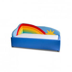 Kinderbett Regenbogen